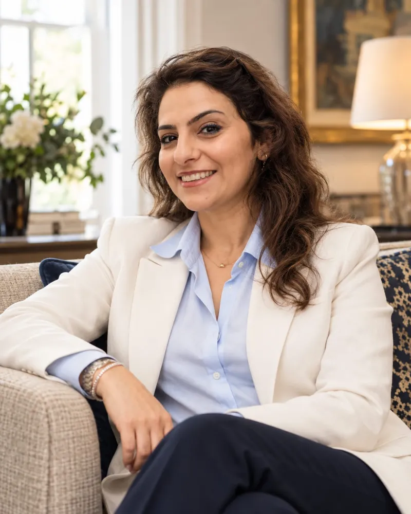 Ladan Khosravi, Co-Founder & Director of Hermens Property