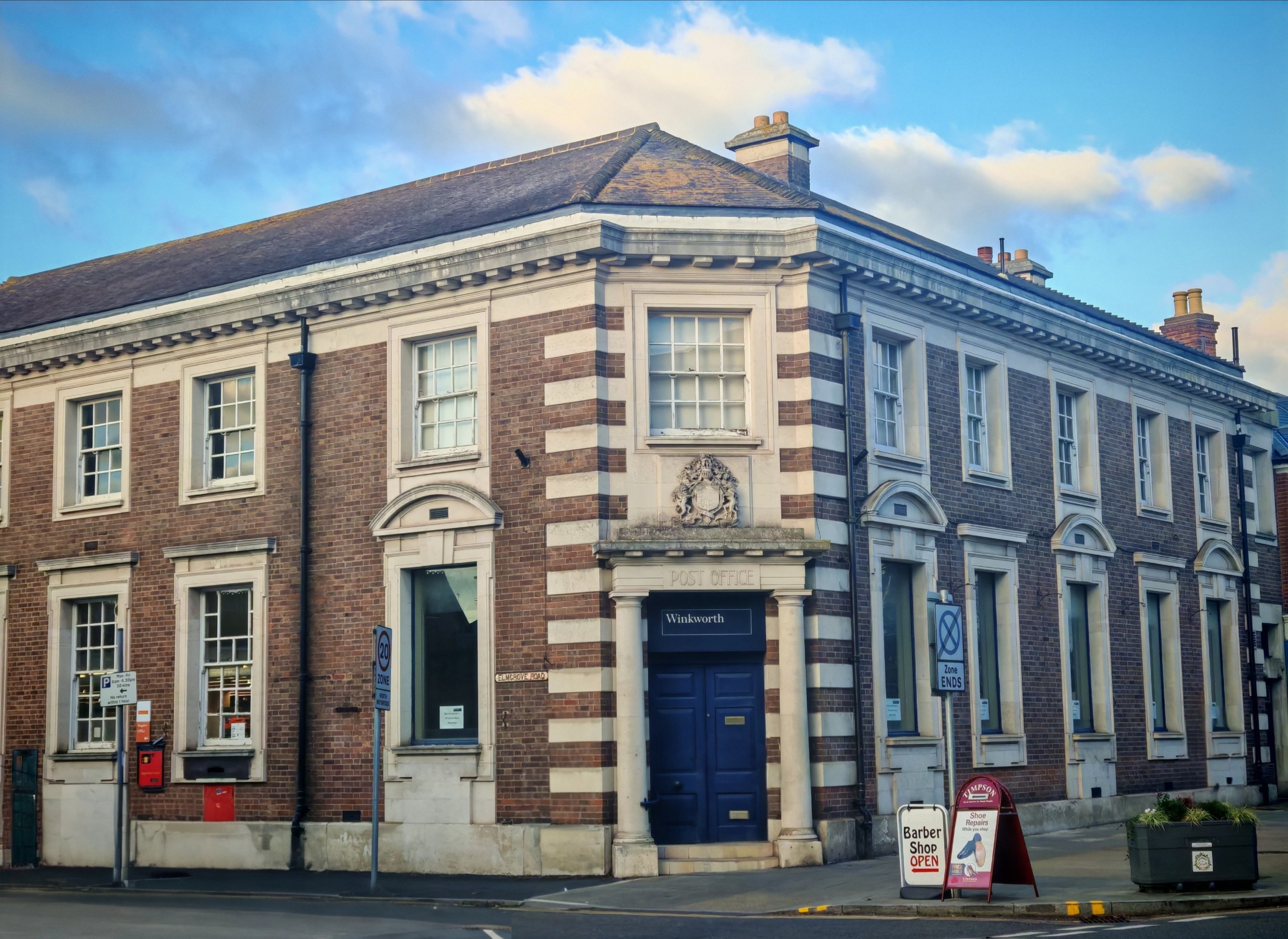 A rented home